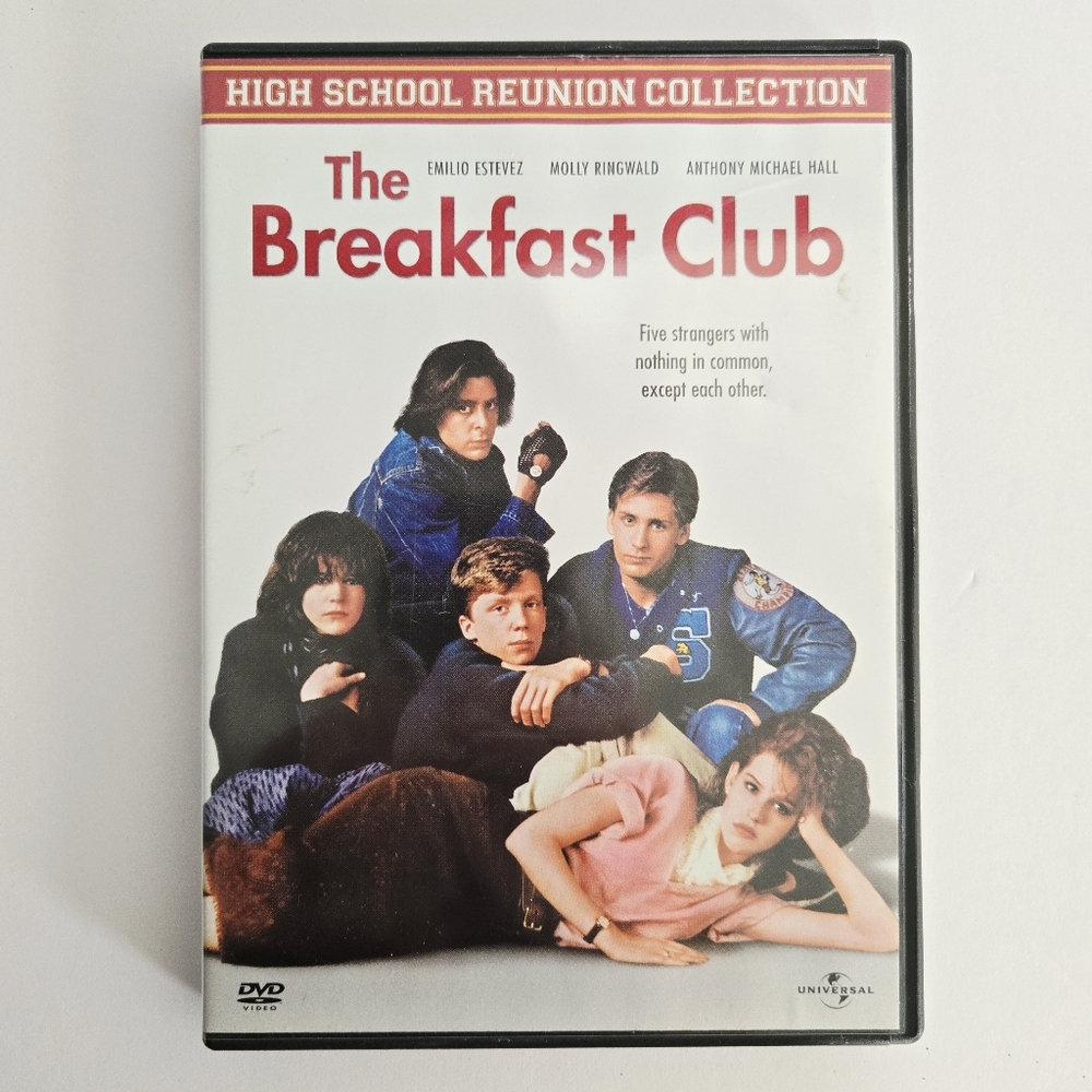 The Breakfast Club Widescreen High School Reunion Collection DVD 2003 VG Used